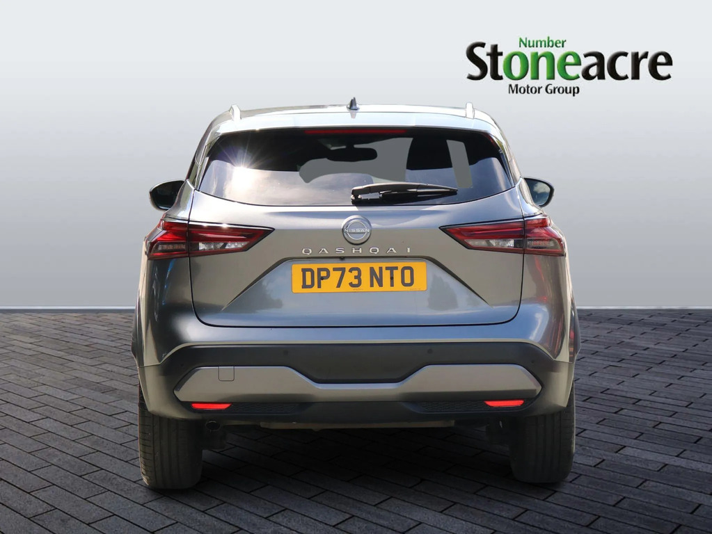 Nissan Qashqai 1.3 Dig-t Mh Tekna DP73NTO #4