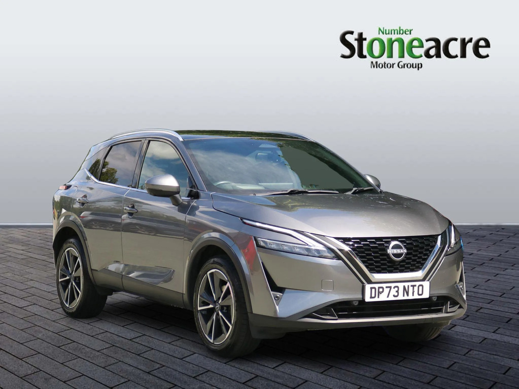 Nissan Qashqai 1.3 Dig-t Mh Tekna DP73NTO