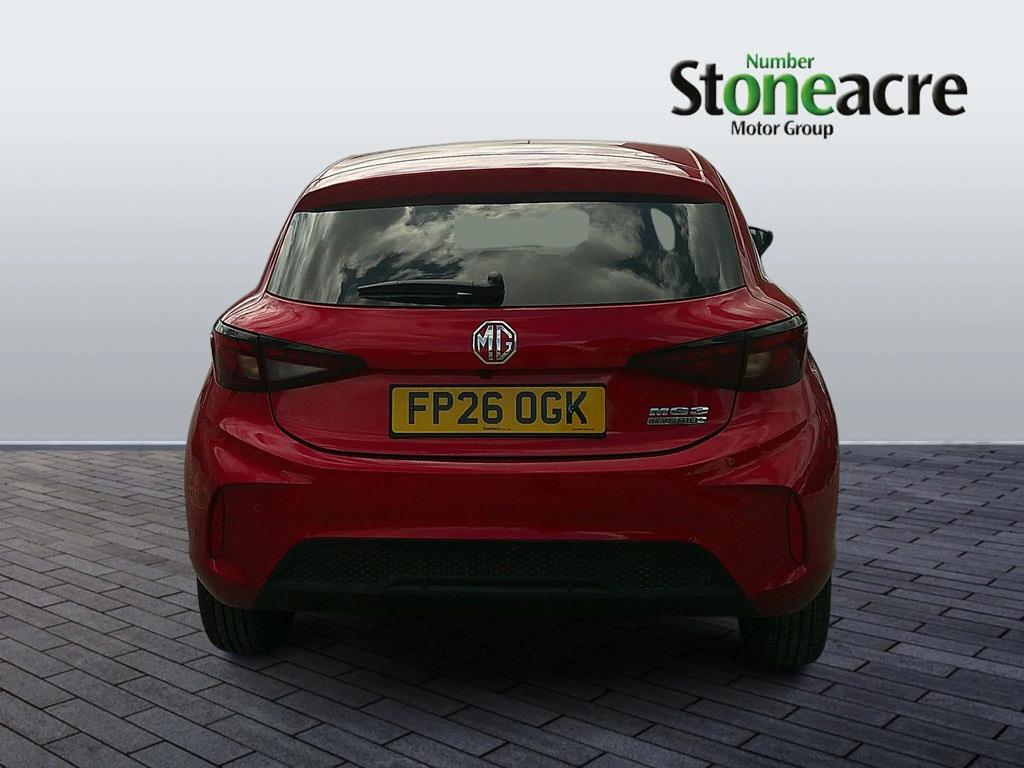 MG MG3 1.5 Hybrid Trophy Euro 6 Ss #4