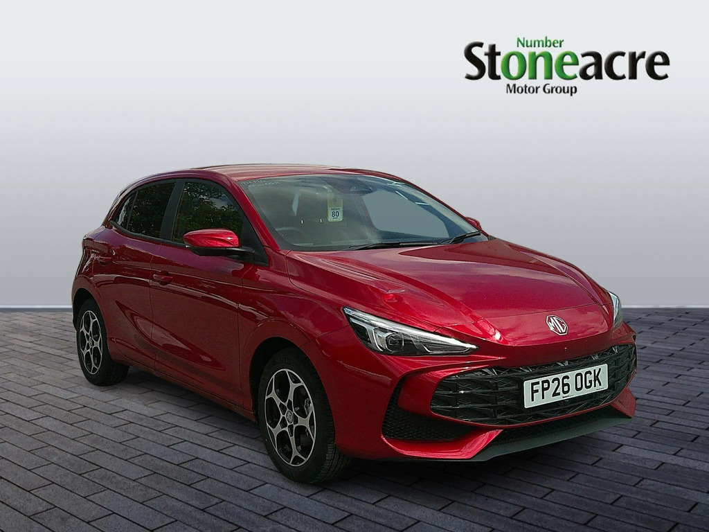 MG MG3 1.5 Hybrid Trophy Euro 6 Ss