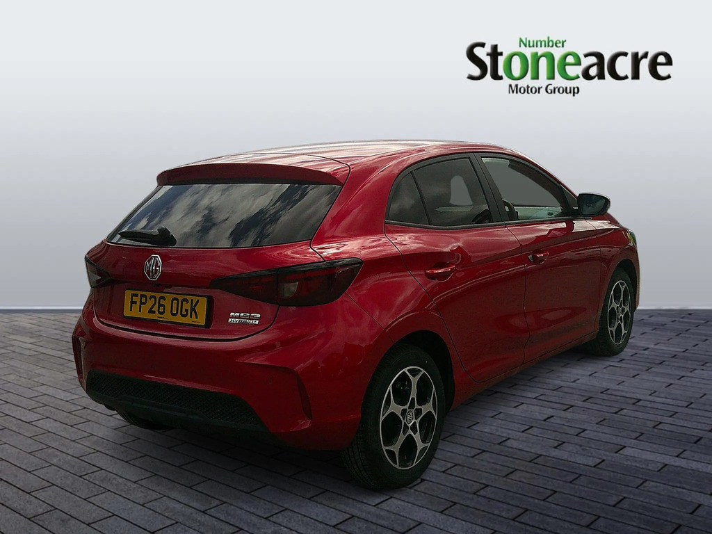 MG MG3 1.5 Hybrid Trophy Euro 6 Ss #6