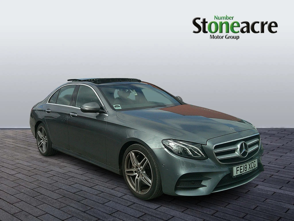 Mercedes-Benz E Class 2.0 E220d Amg Line Premium G-tronic Euro 6 Ss