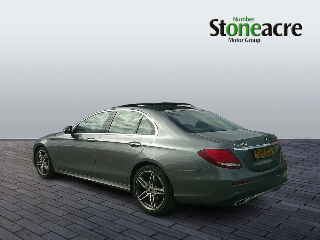Mercedes-Benz E Class 2.0 E220d Amg Line Premium G-tronic Euro 6 Ss #4
