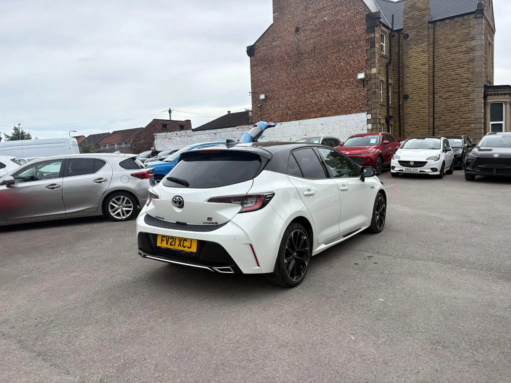 Toyota Corolla 1.8 Vvt-i Hybrid Gr Sport Cvt #4