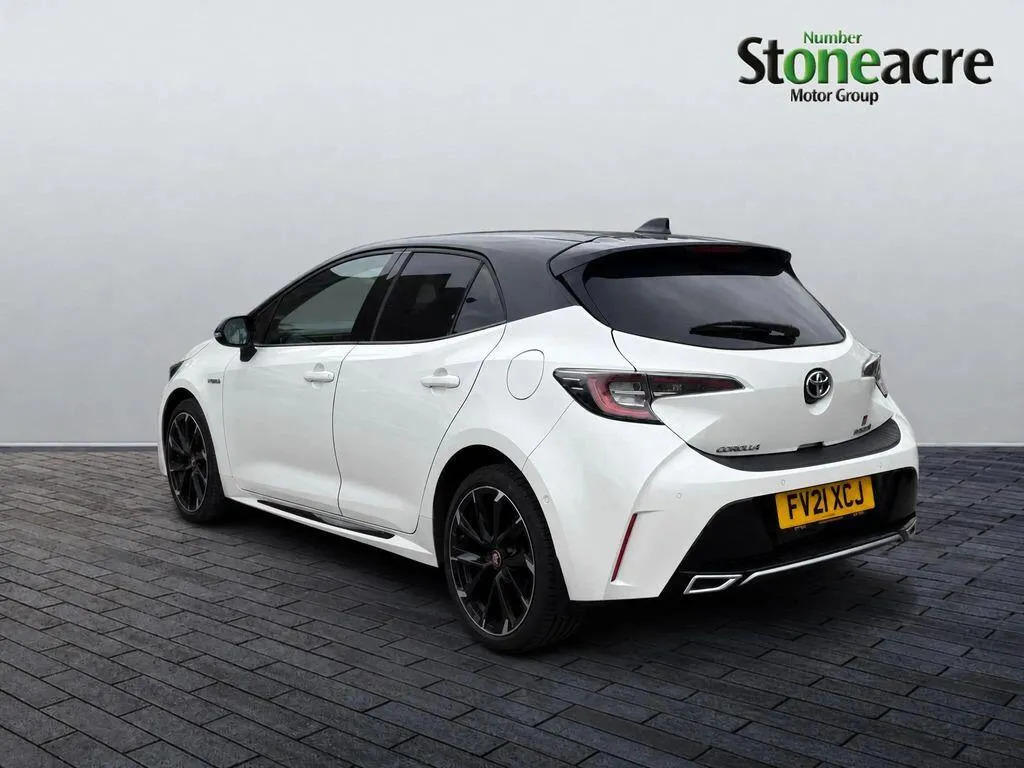Toyota Corolla 1.8 Vvt-i Hybrid Gr Sport FV21XCJ #5