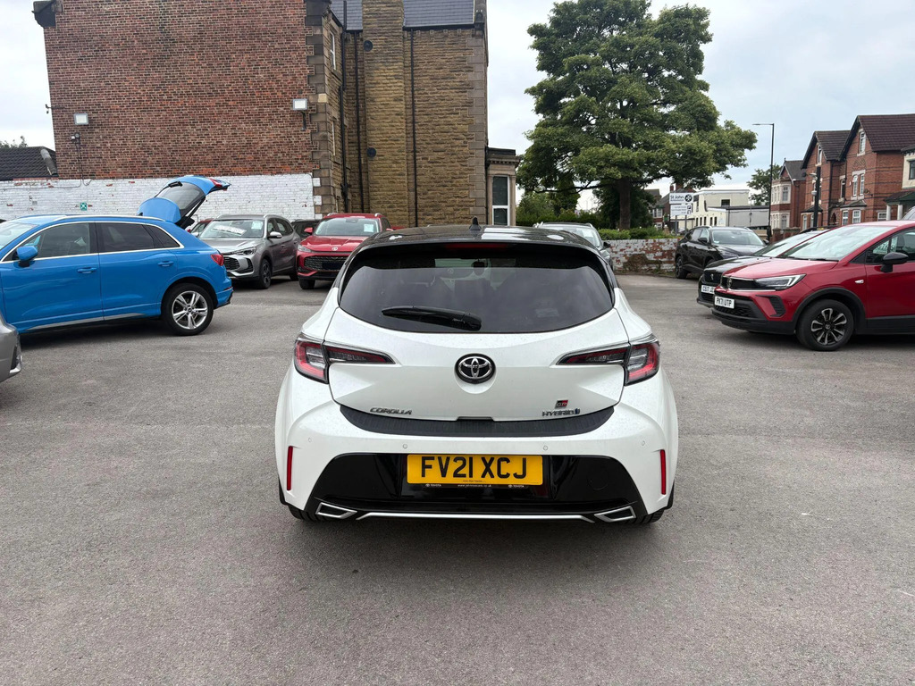 Toyota Corolla 1.8 Vvt-i Hybrid Gr Sport Cvt #2
