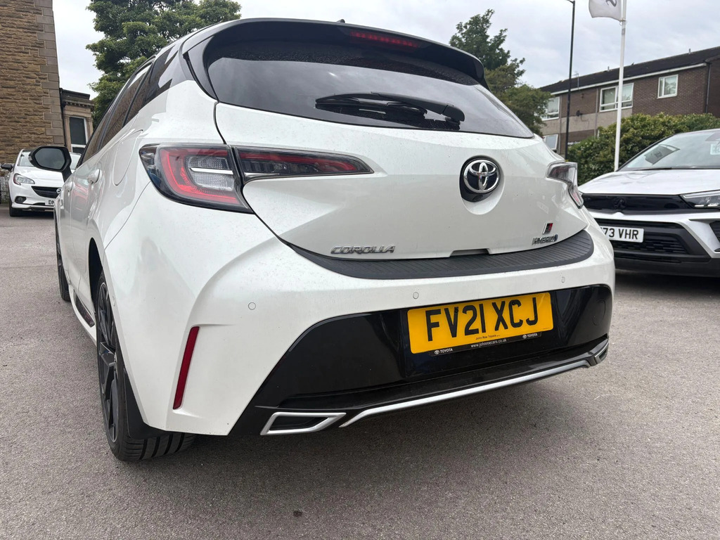 Toyota Corolla 1.8 Vvt-i Hybrid Gr Sport Cvt