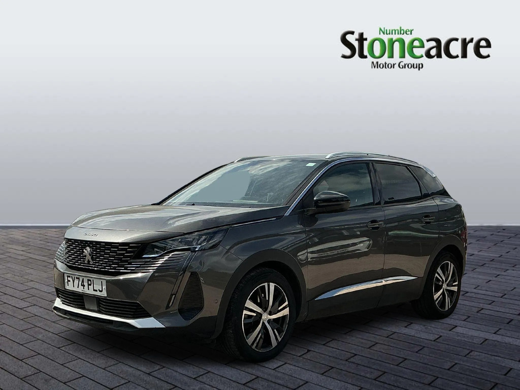 Peugeot 3008 1.6 13.2Kwh Allure Premium E-eat Euro 6 Ss #3