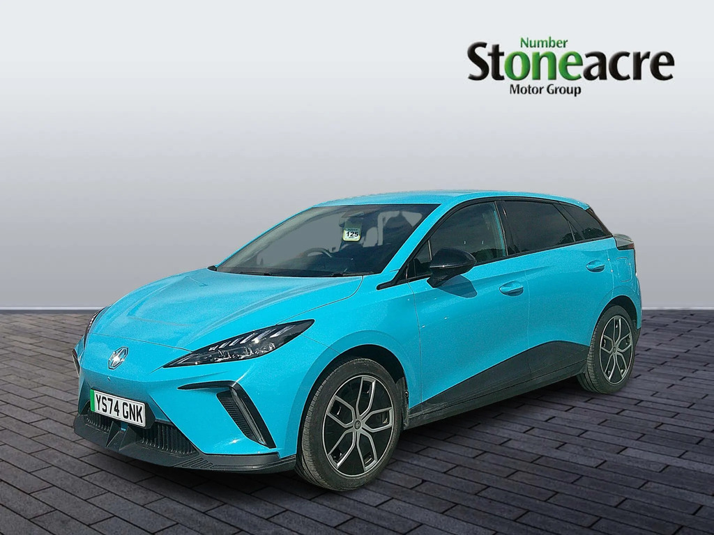 MG MG4 150Kw Trophy Ev Long Range 64Kwh YS74GNK #3