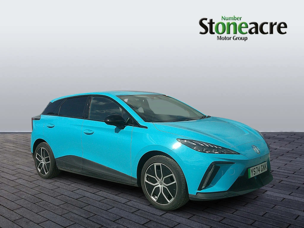 MG MG4 150Kw Trophy Ev Long Range 64Kwh 