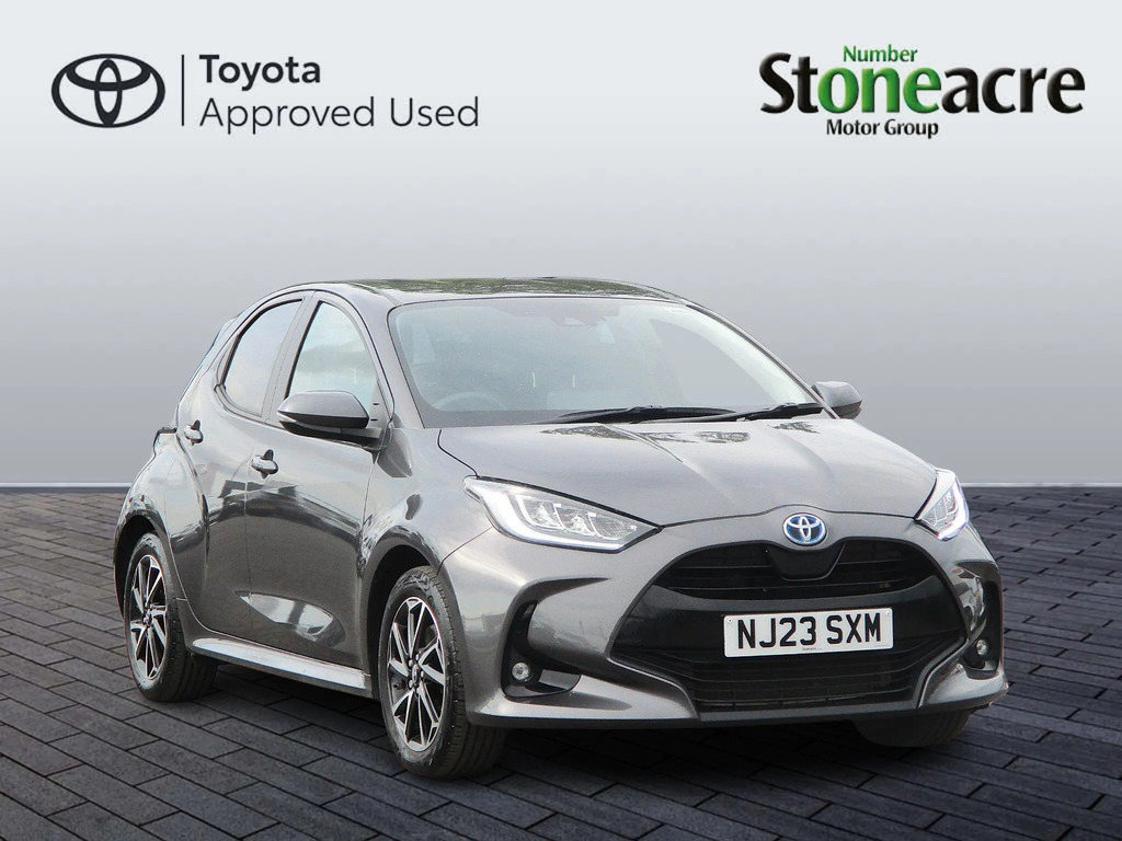 Toyota Yaris 1.5 Hybrid Design Cvt 