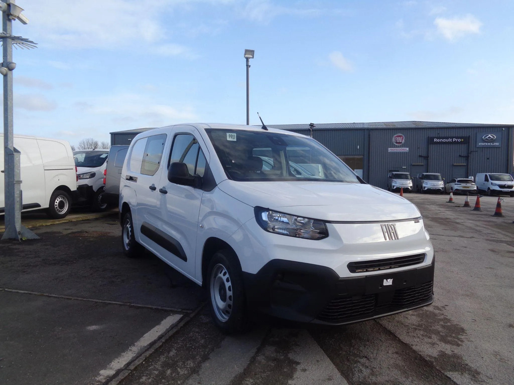Fiat Doblo 1.5 Multijet3 1000Kg Maxi Lwb Euro 6 Ss