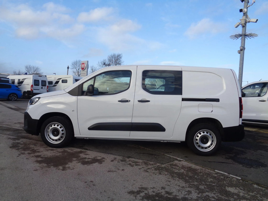 Fiat Doblo 1.5 Multijet3 1000Kg Maxi Lwb Euro 6 Ss #7