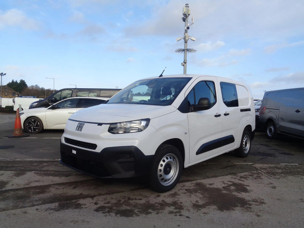 Fiat Doblo 1.5 Multijet3 1000Kg Maxi Lwb Euro 6 Ss #8