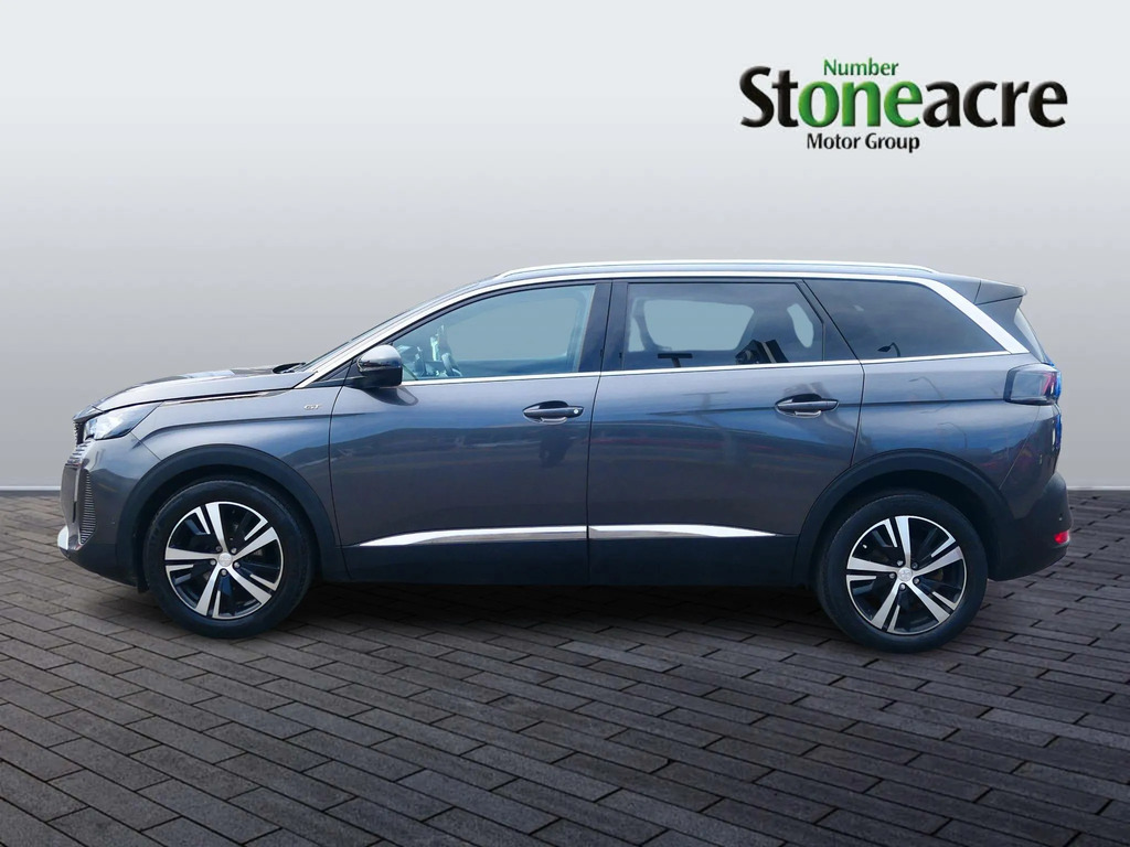 Peugeot 5008 1.5 Bluehdi Gt Eat8 #5