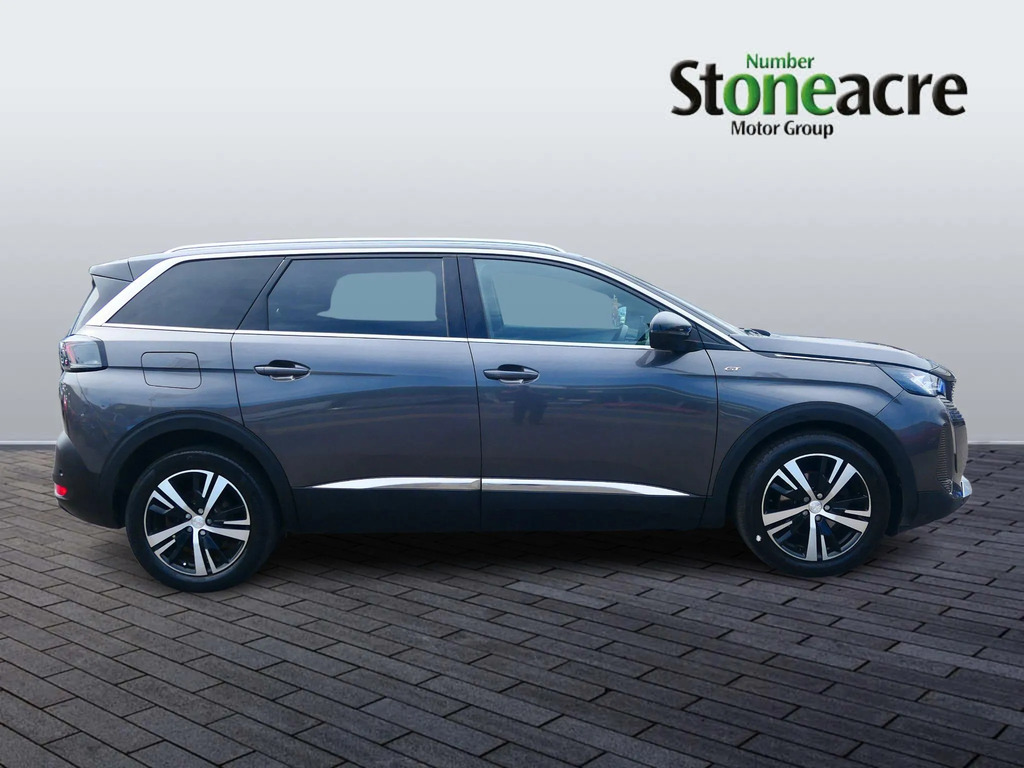 Peugeot 5008 1.2 Puretech Allure Premium Eat8 Black #7