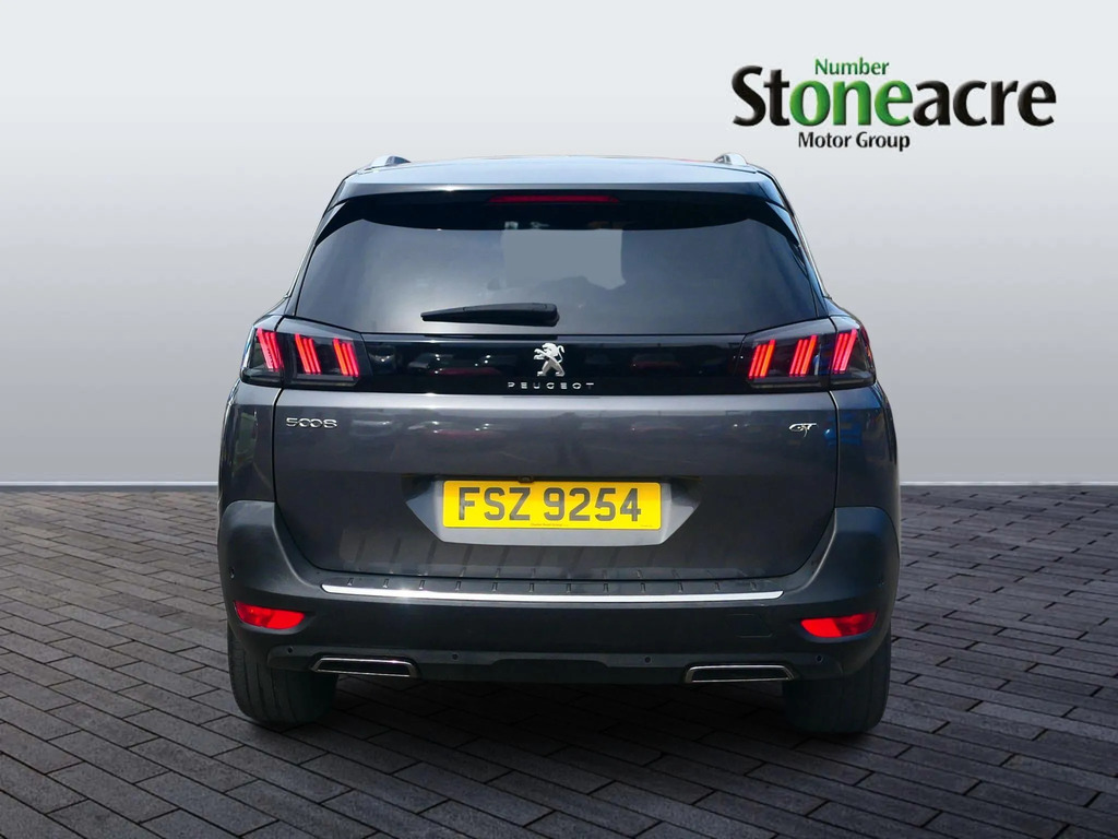 Peugeot 5008 1.5 Bluehdi Gt Eat8 #6