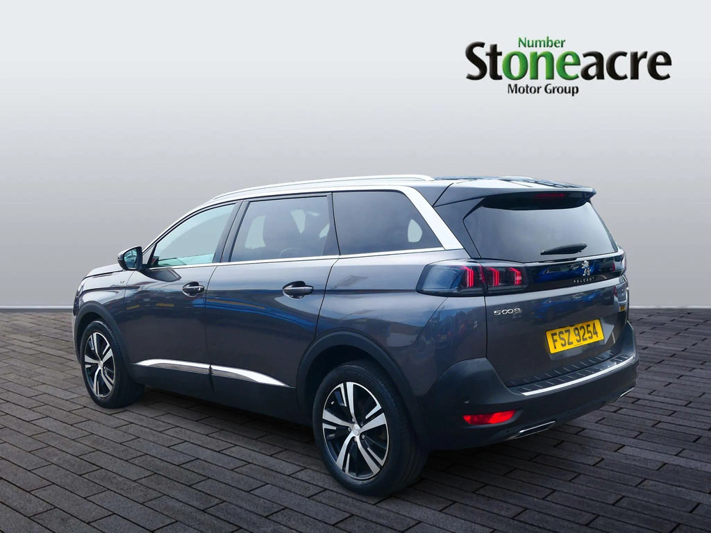 Peugeot 5008 1.5 Bluehdi Gt Eat8 #4
