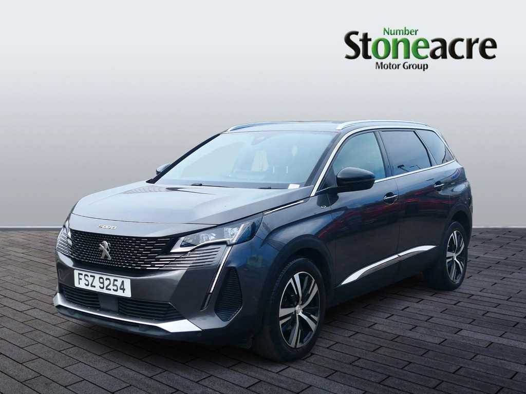 Peugeot 5008 1.5 Bluehdi Gt Eat8 #3
