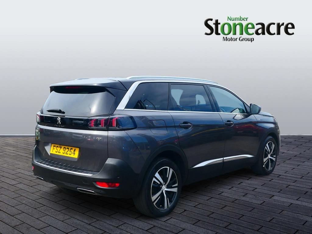 Peugeot 5008 1.2 Puretech Allure Premium Eat8 Black #8