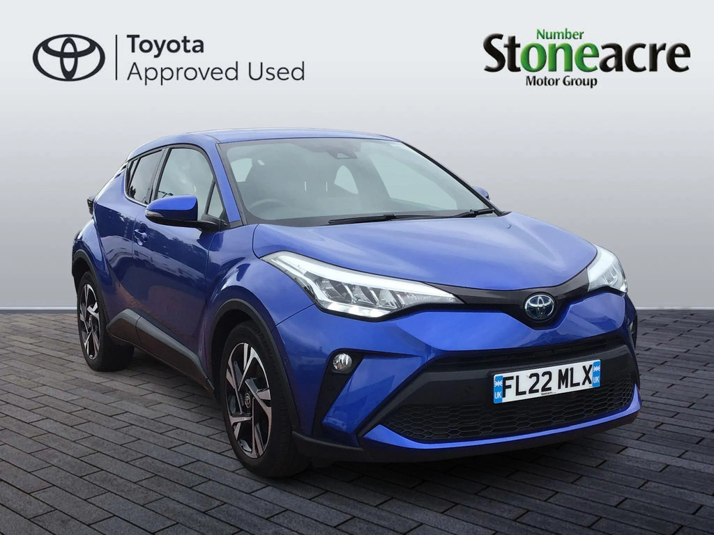 Toyota C-Hr 1.8 Hybrid Design Cvt