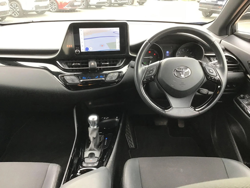 Toyota C-Hr 1.8 Hybrid Design Cvt #6