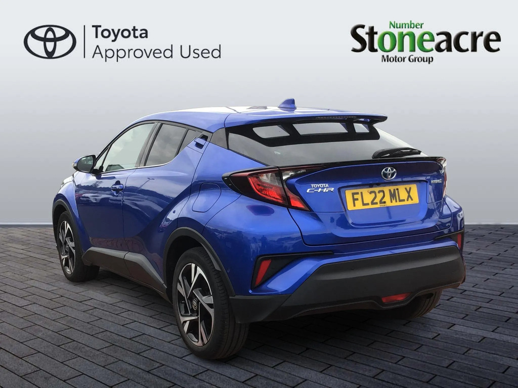 Toyota C-Hr 1.8 Hybrid Design Cvt #4
