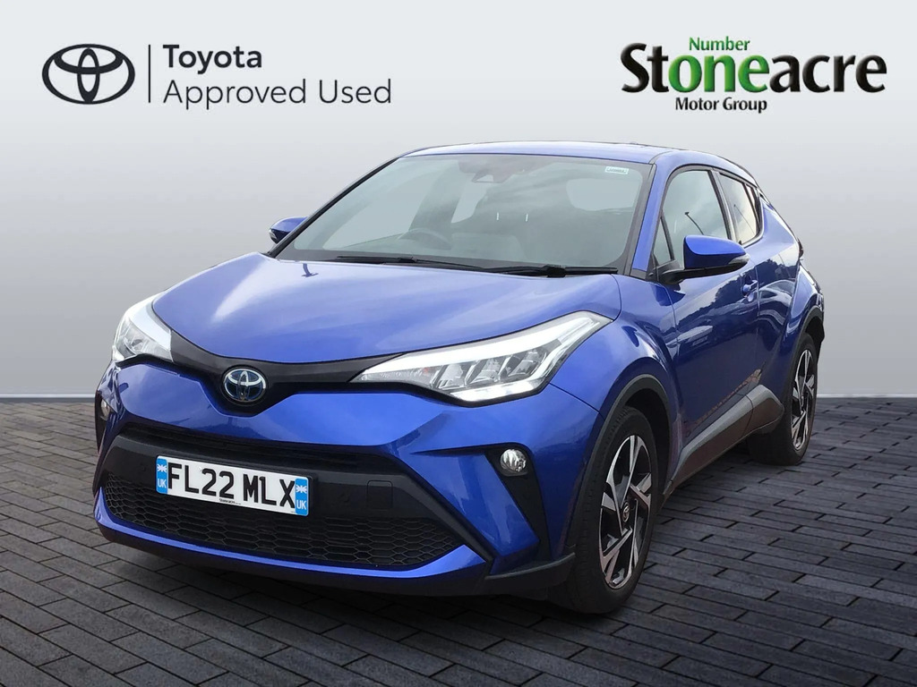 Toyota C-Hr 1.8 Hybrid Design Cvt #3