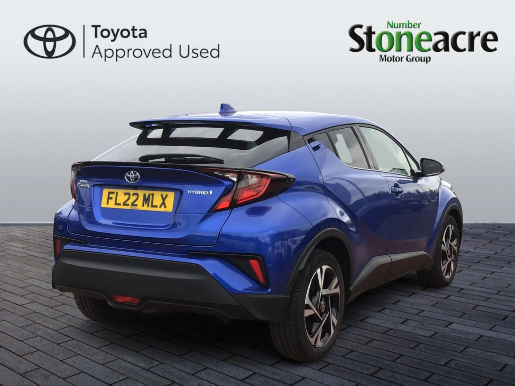 Toyota C-Hr 1.8 Hybrid Design Cvt #2