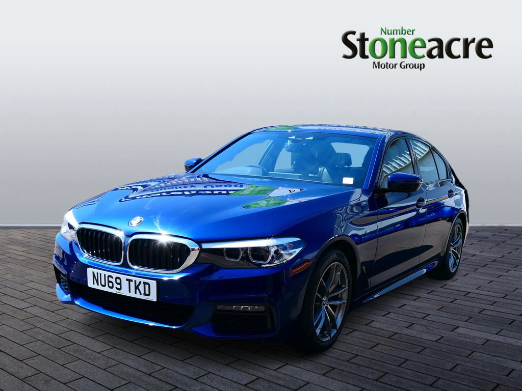 BMW 5 Series 2.0 520D Mht M Sport Euro 6 Ss #3