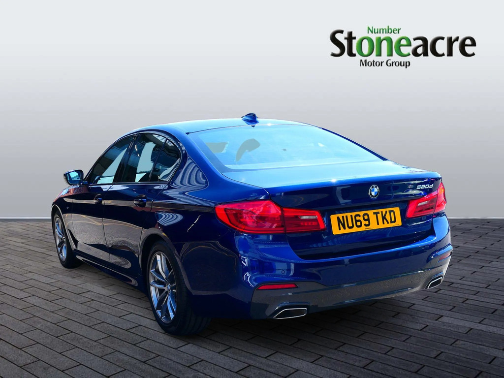 BMW 5 Series 2.0 520D Mht M Sport Euro 6 Ss #4