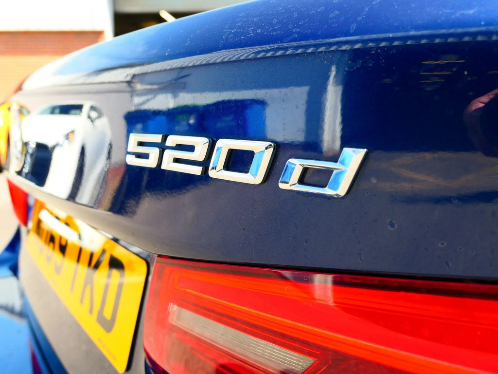 BMW 5 Series 2.0 520D M Sport Xdrive Euro 6 Ss #20