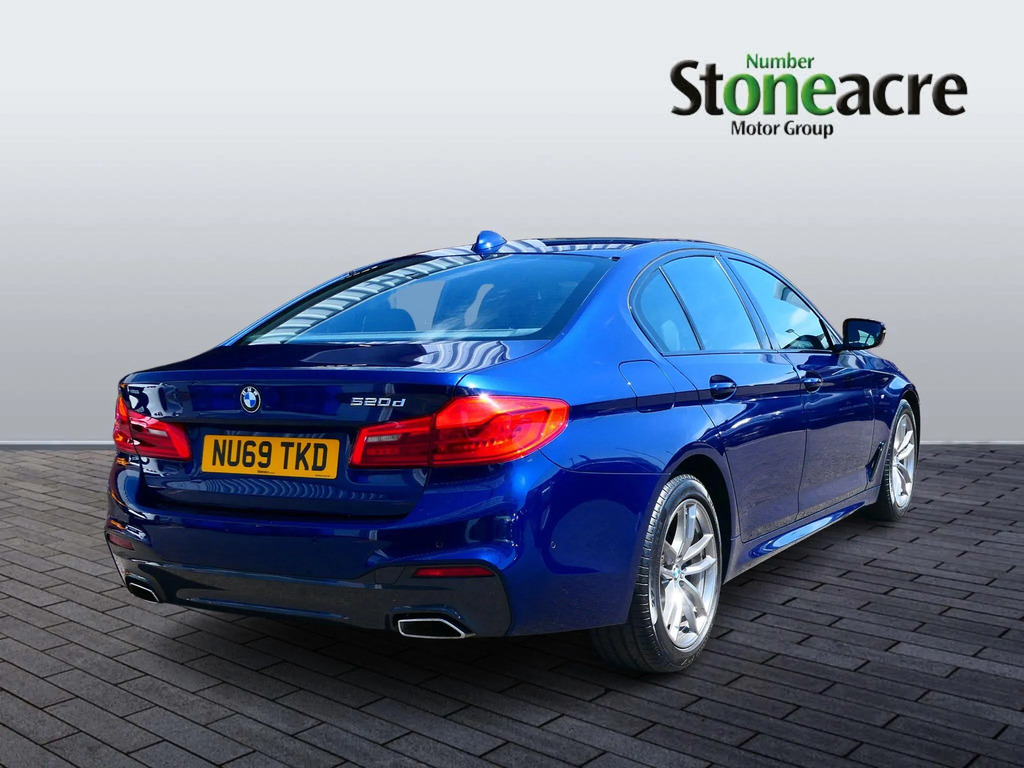 BMW 5 Series 2.0 520D M Sport Xdrive Euro 6 Ss #8