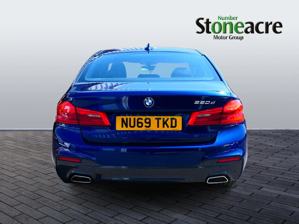 BMW 5 Series 2.0 520D Mht M Sport Euro 6 Ss #6