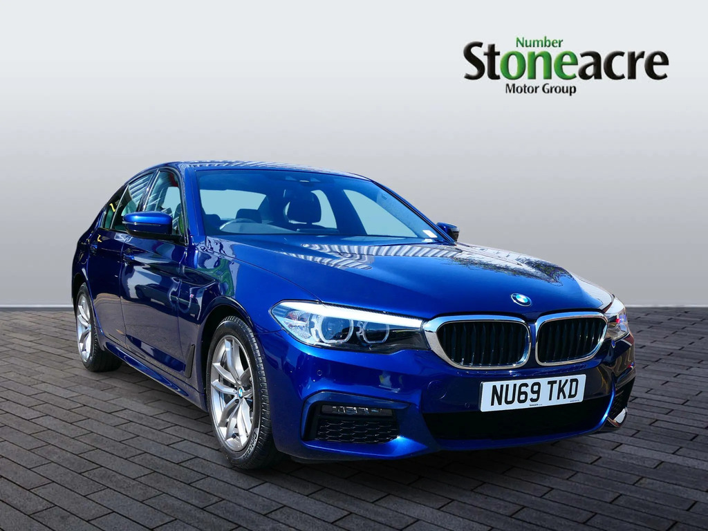 BMW 5 Series 2.0 520D Mht M Sport Euro 6 Ss