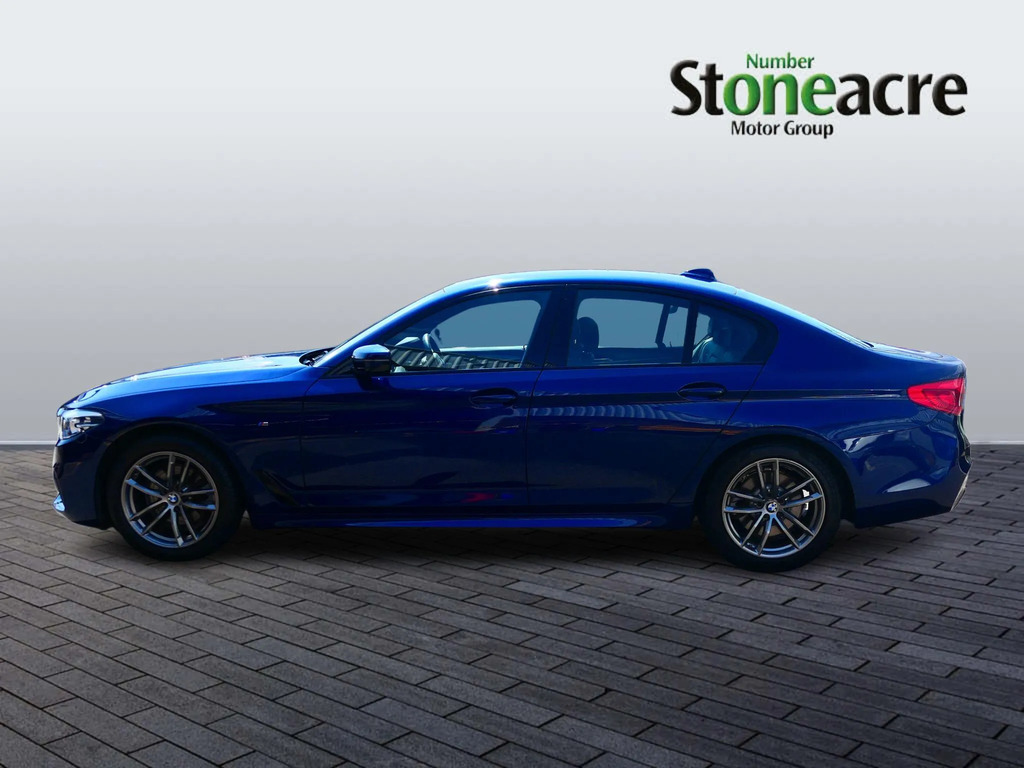 BMW 5 Series 2.0 520D Mht M Sport Euro 6 Ss  #5