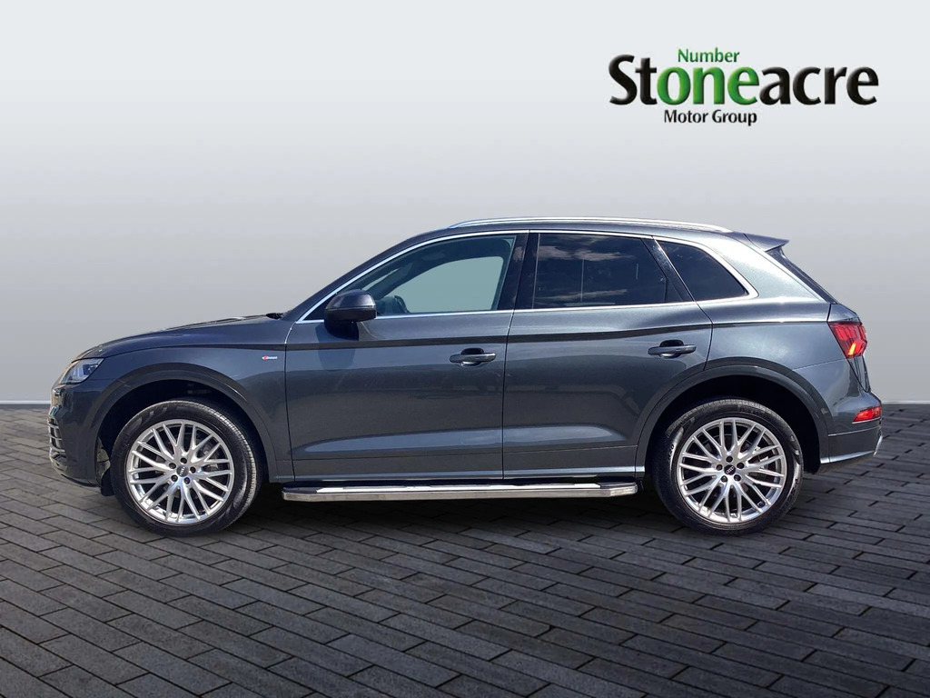 Audi Q5 2.0 Tfsi S Line Suv S Tronic Quattro Eu Grey #6