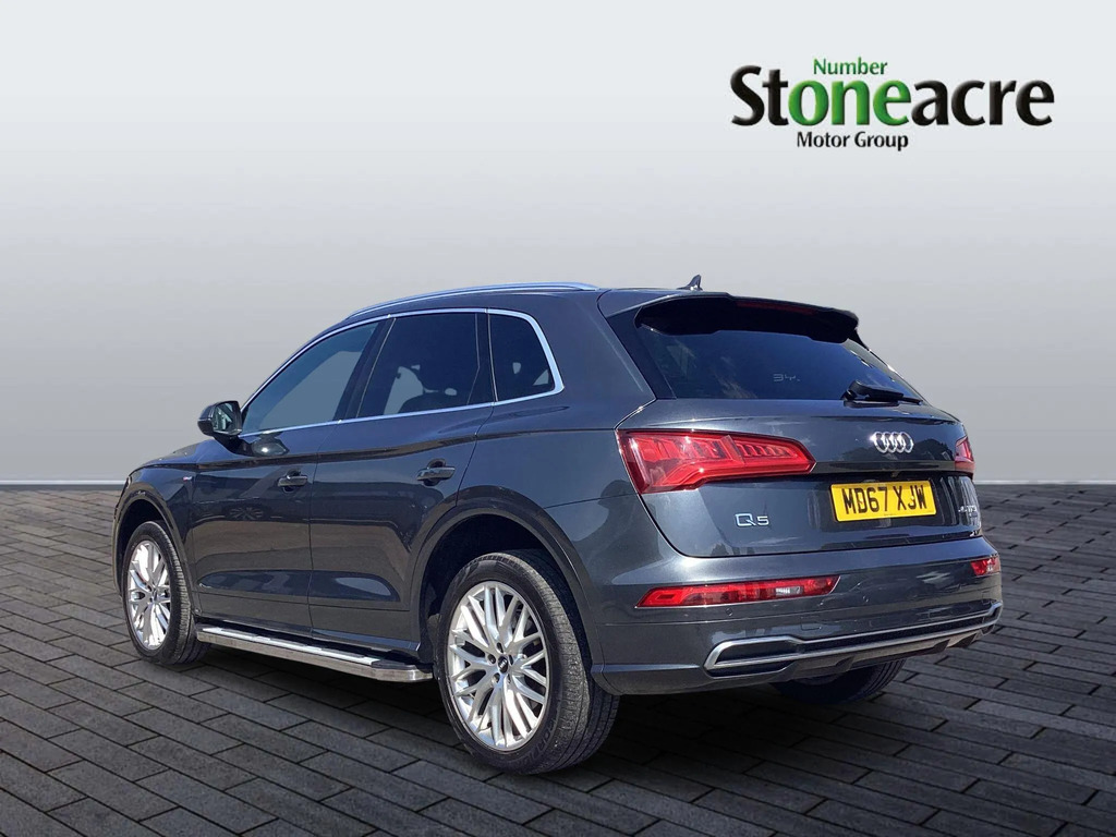 Audi Q5 2.0 Tfsi S Line Suv S Tronic Quattro Eu Grey #5