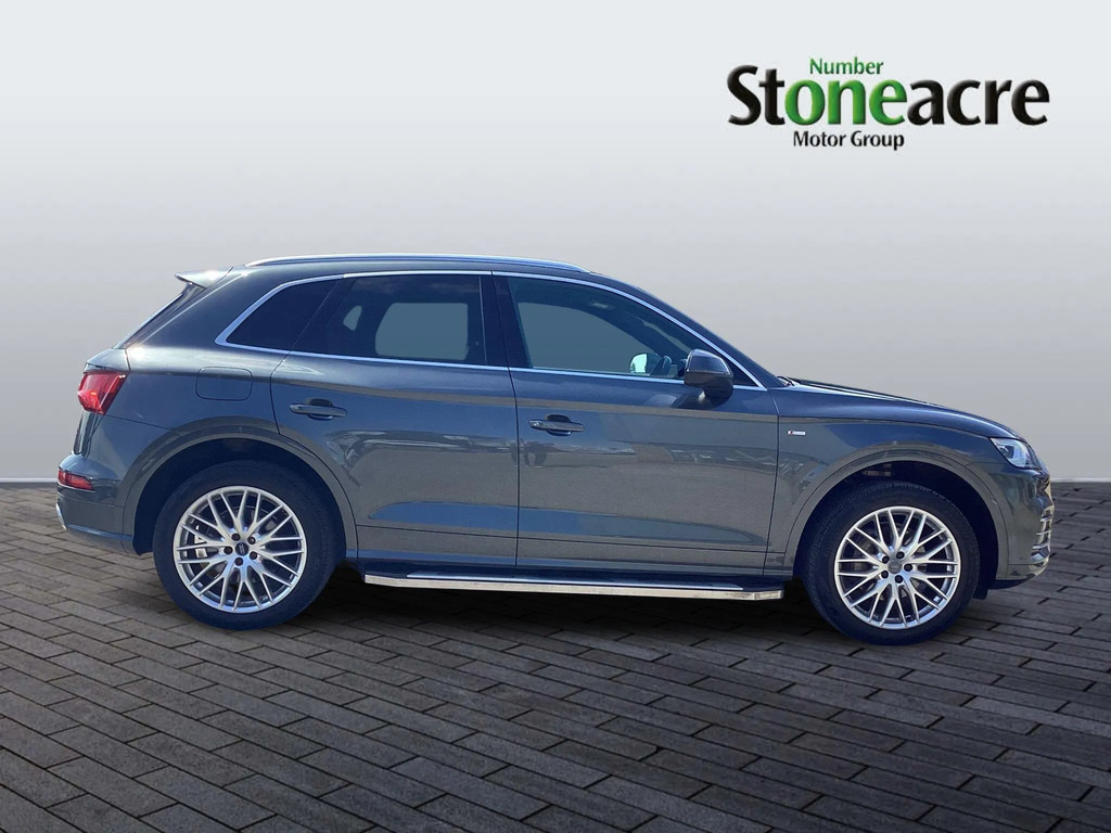 Audi Q5 2.0 Tfsi S Line Suv S Tronic Quattro Eu Grey #2