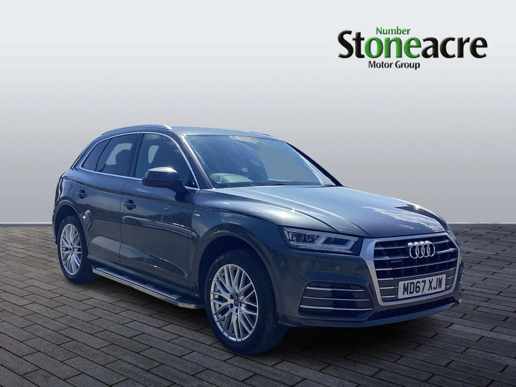 Audi Q5 2.0 Tfsi S Line Suv S Tronic Quattro Eu Grey