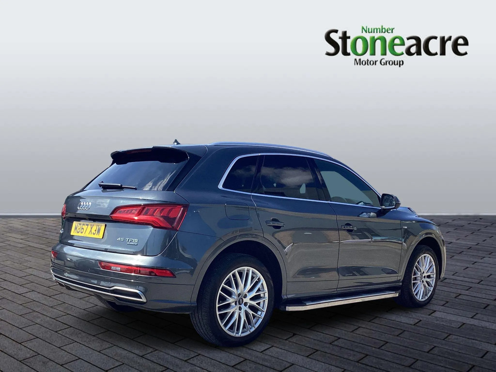 Audi Q5 2.0 Tfsi S Line Suv S Tronic Quattro Eu Grey #3