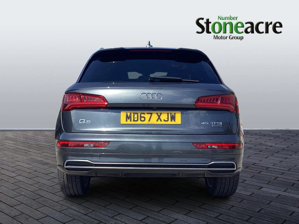 Audi Q5 2.0 Tfsi S Line Suv S Tronic Quattro Eu Grey #4