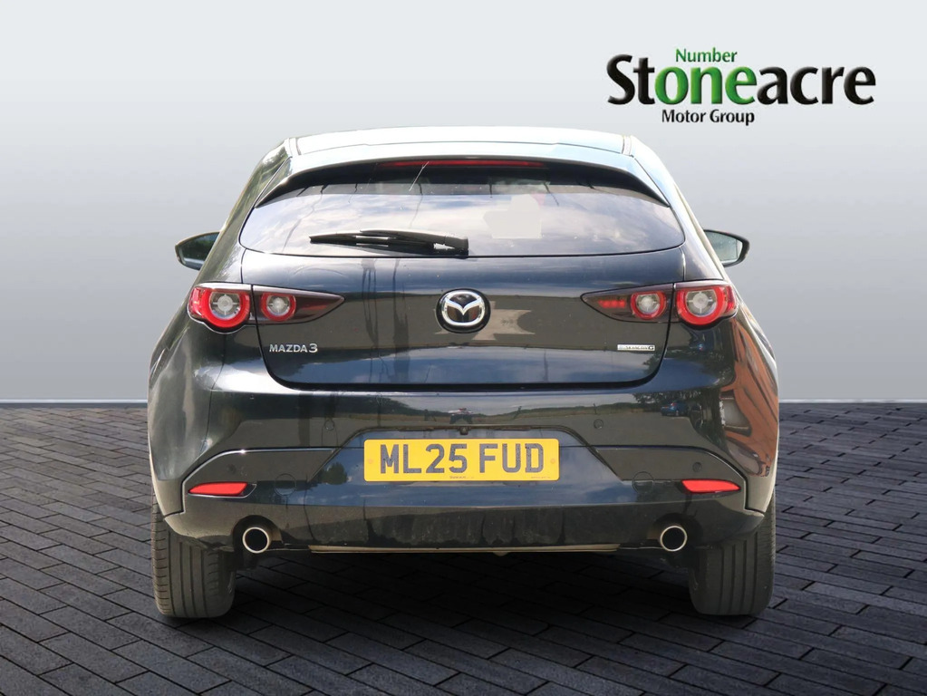 Mazda 3 2.5 E-skyactiv-g Mhev Exclusive-line Euro 6 #4