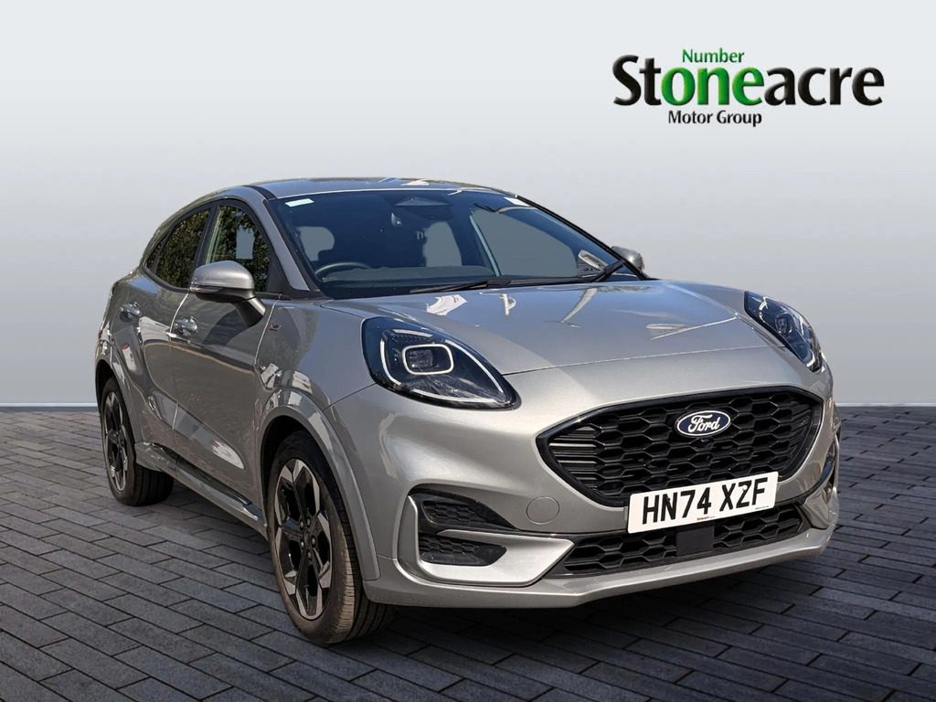 Ford Puma 1.0T Ecoboost Mhev St-line X Dct Euro 6 Ss