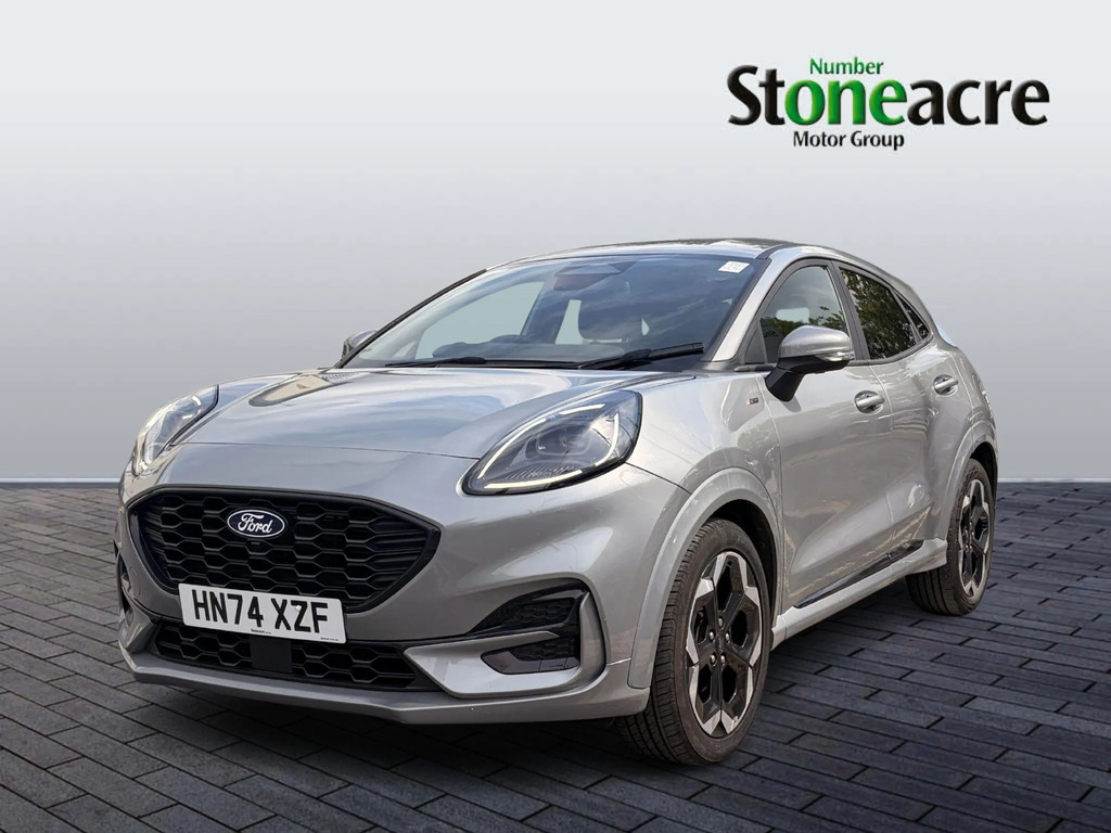 Ford Puma 1.0T Ecoboost Mhev St-line X Dct Euro 6 Ss HN74XZF #3