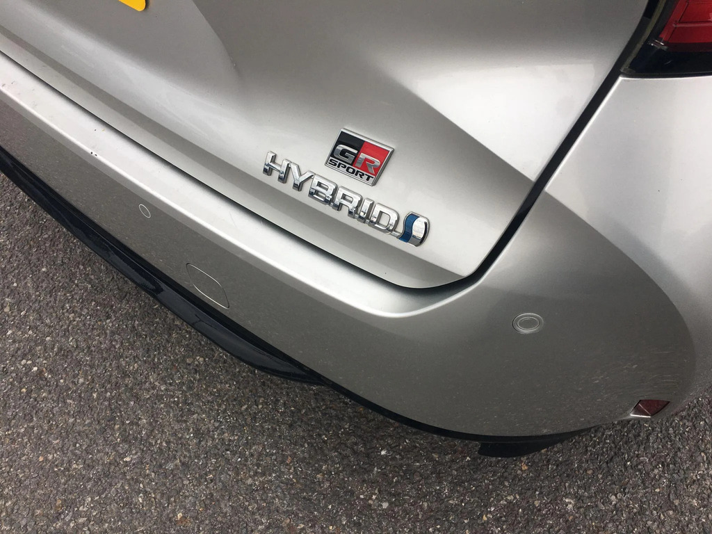 Toyota Corolla 1.8 Vvt-i Hybrid Design Cvt Grey #34