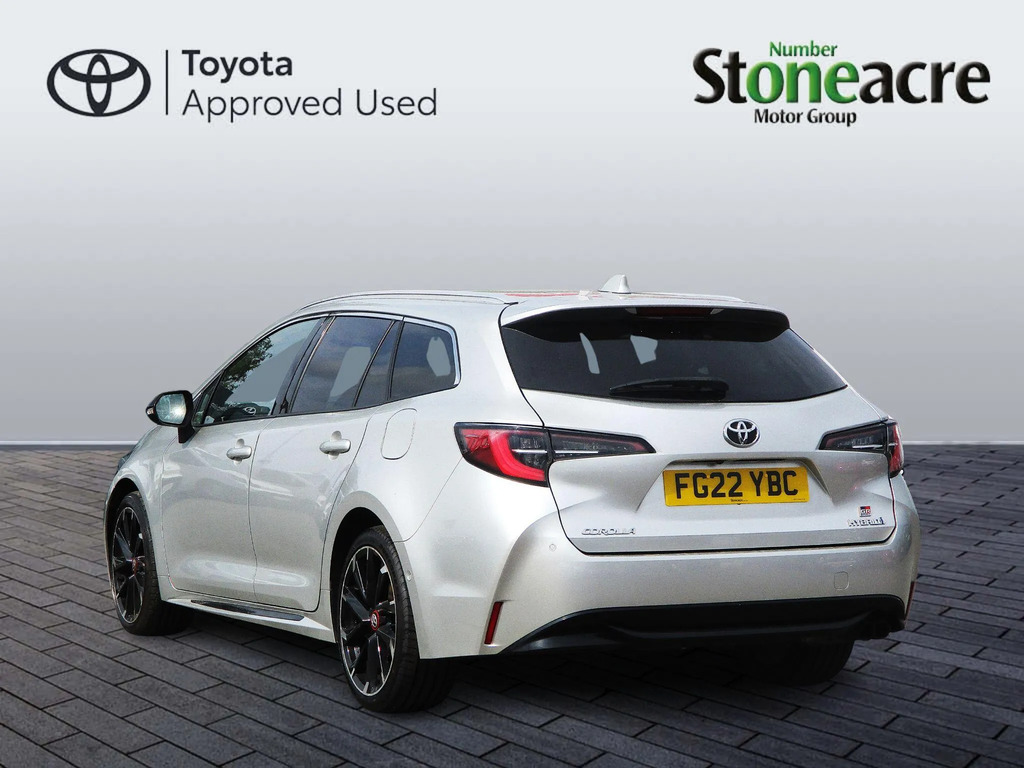Toyota Corolla 2.0 Vvt-i Hybrid Gr Sport Cvt #5