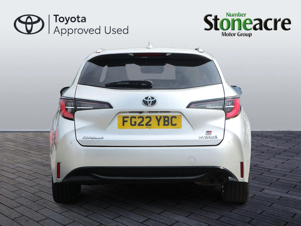 Toyota Corolla 2.0 Vvt-i Hybrid Gr Sport Cvt #4