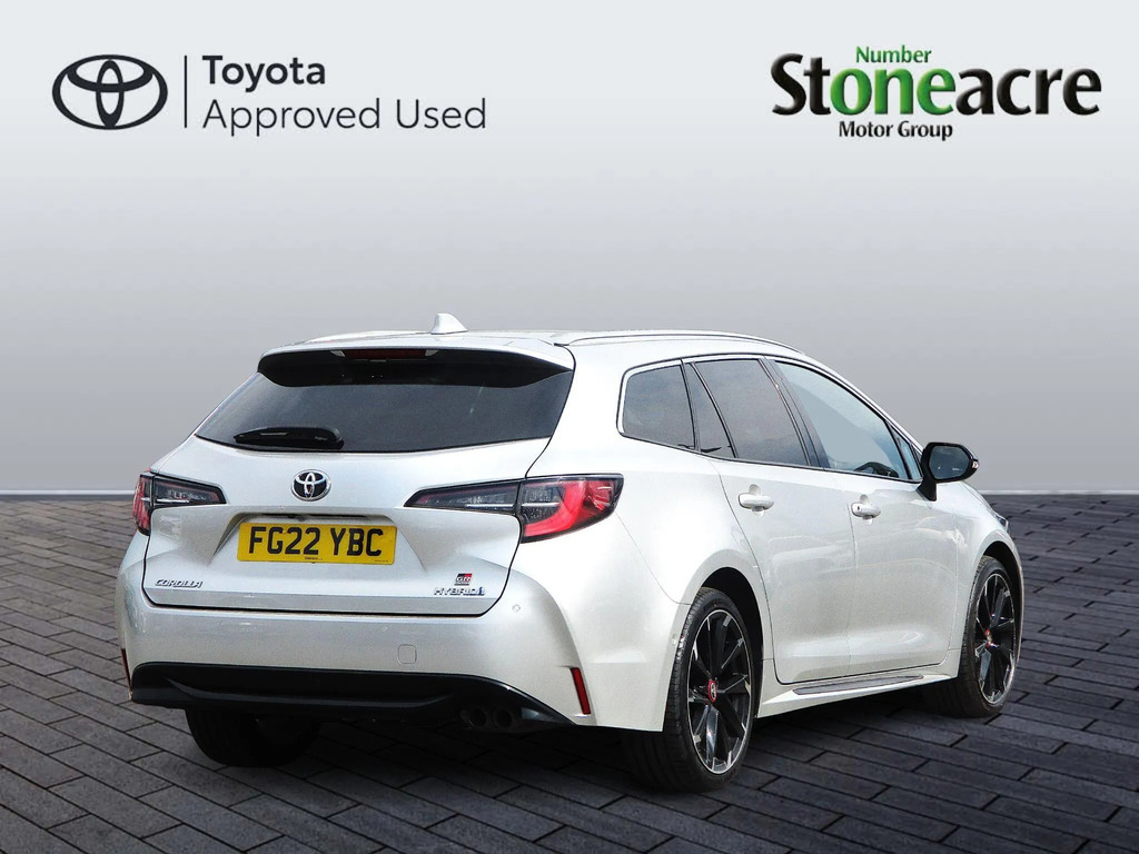 Toyota Corolla 2.0 Vvt-i Hybrid Gr Sport Cvt #3