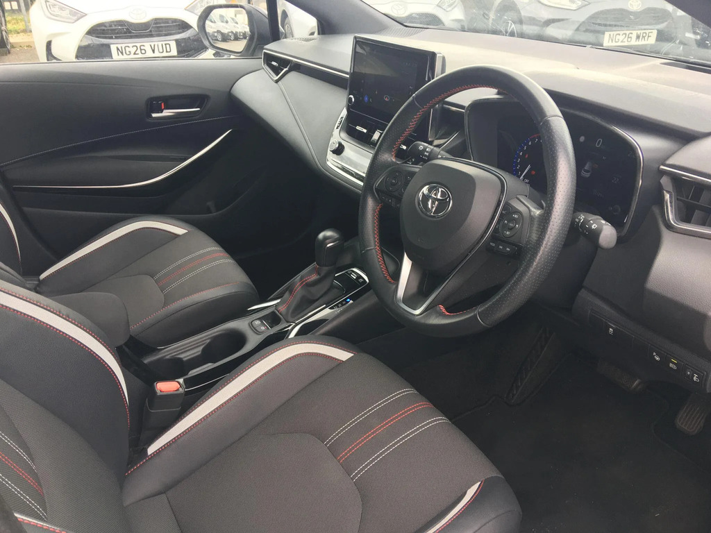 Toyota Corolla 1.8 Vvt-i Hybrid Design Cvt Grey #11